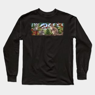 Forest animals Long Sleeve T-Shirt